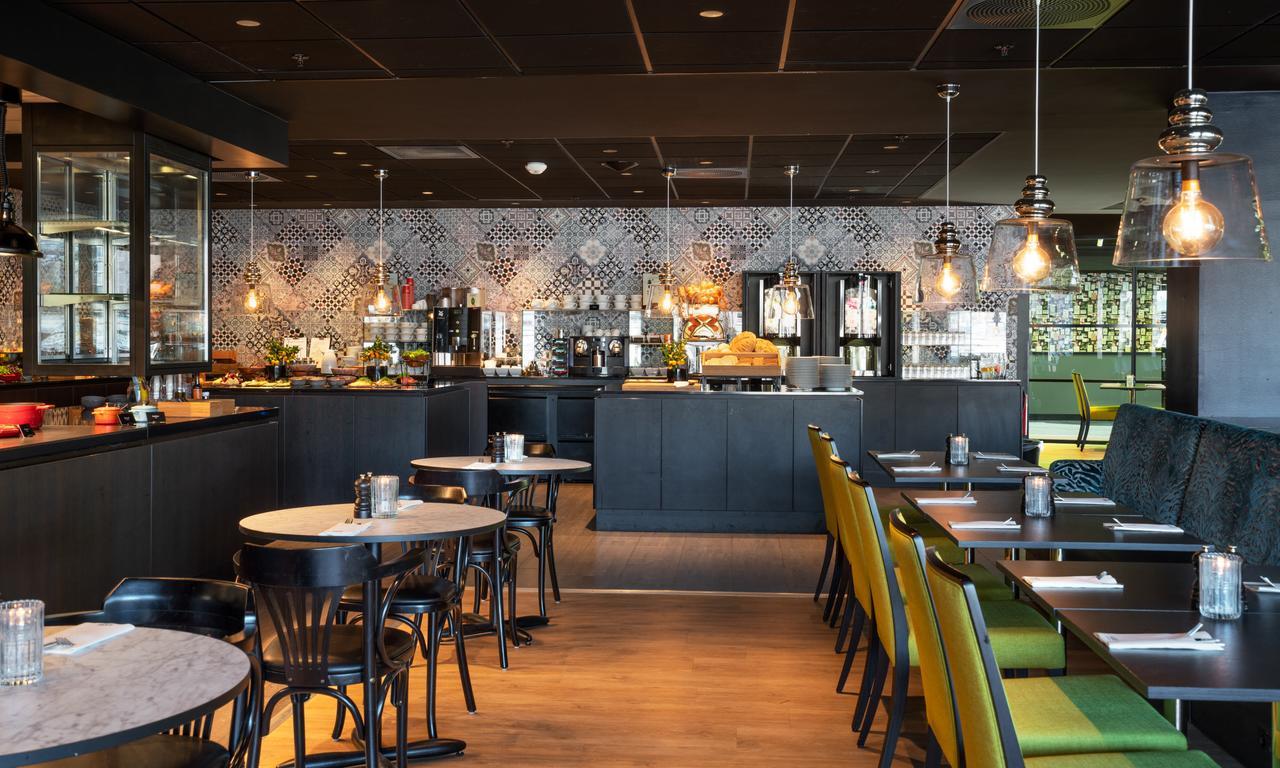 Thon Hotel Triaden Lorenskog Esterno foto