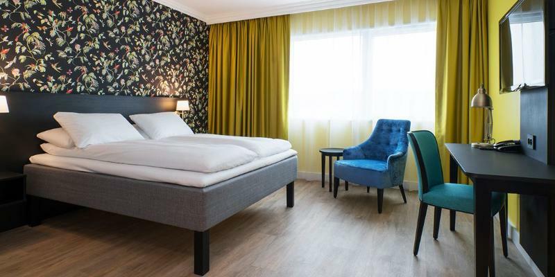 Thon Hotel Triaden Lorenskog Esterno foto